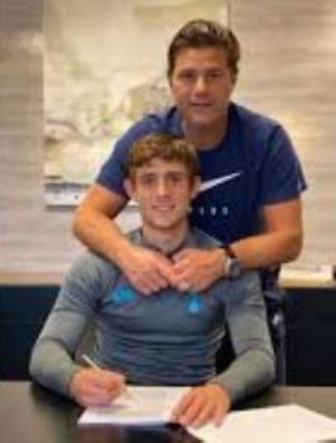Pochettino’s 19-year-old son signs new deal at Tottenham
