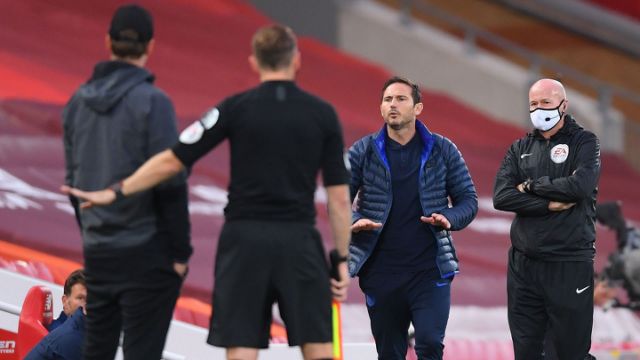 'Don't get too arrogant' - Lampard questions Liverpool after exchange with Reds' bench