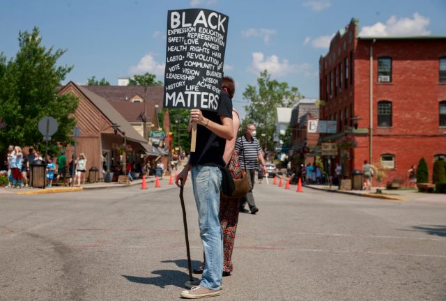 Catholic priest  suspended after calling Black Lives Matter protesters 'maggots'