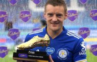 Vardy wins Premier League Golden Boot, Nick Pope Golden Glove