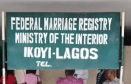 Ikoyi registry suspends 4,000 weddings over COVID-19