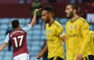 Aston Villa 1-0 Arsenal: Trezeguet lifts Villa out of the relegation zone against sluggish Gunners