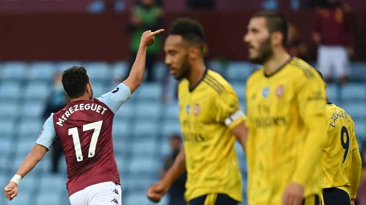 Aston Villa 1-0 Arsenal: Trezeguet lifts Villa out of the relegation zone against sluggish Gunners
