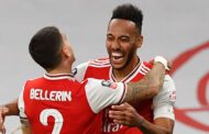 Arsenal 2-0 Man City: Aubameyang double send Gunners to FA Cup final