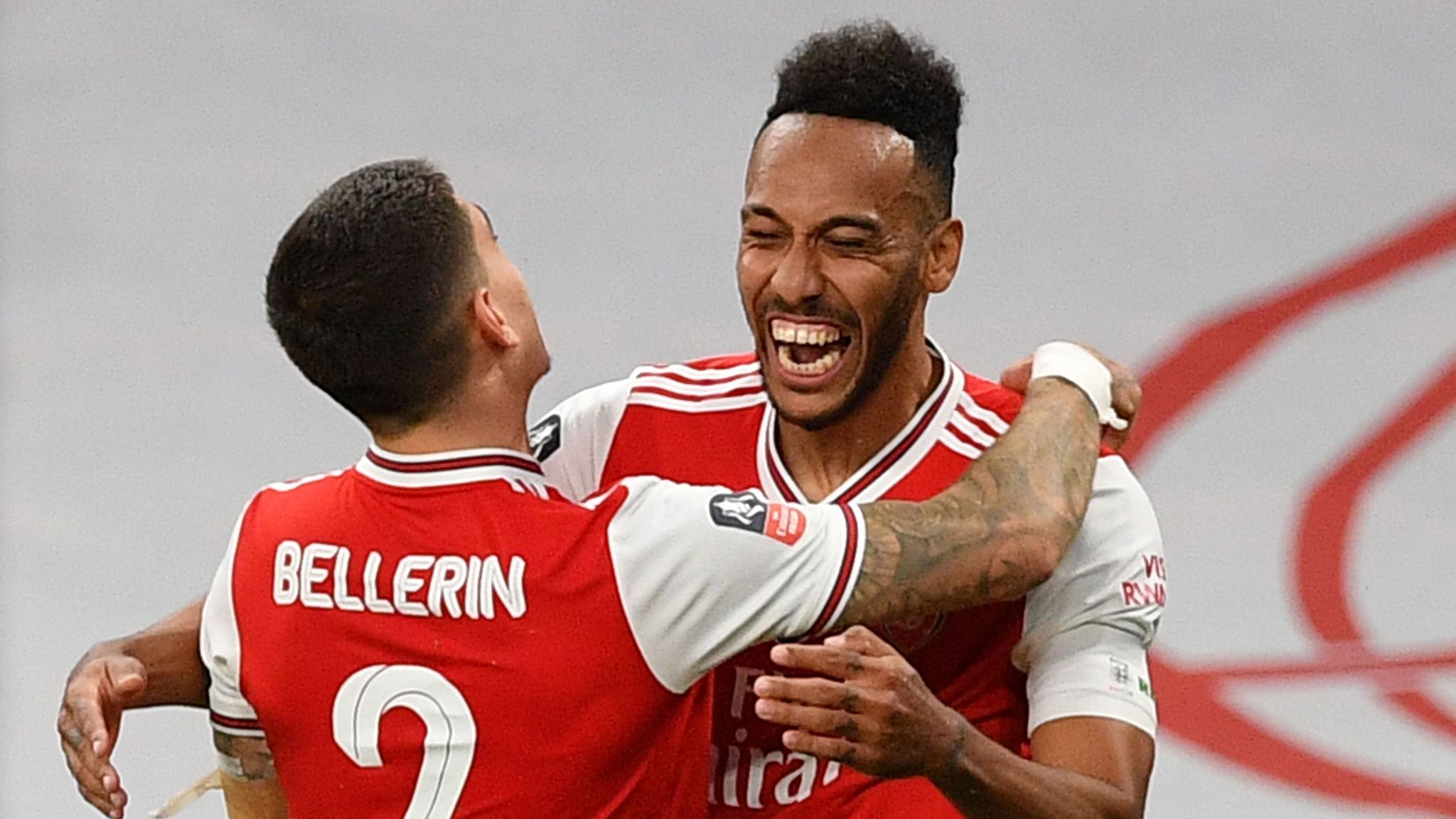 Arsenal 2-0 Man City: Aubameyang double send Gunners to FA Cup final