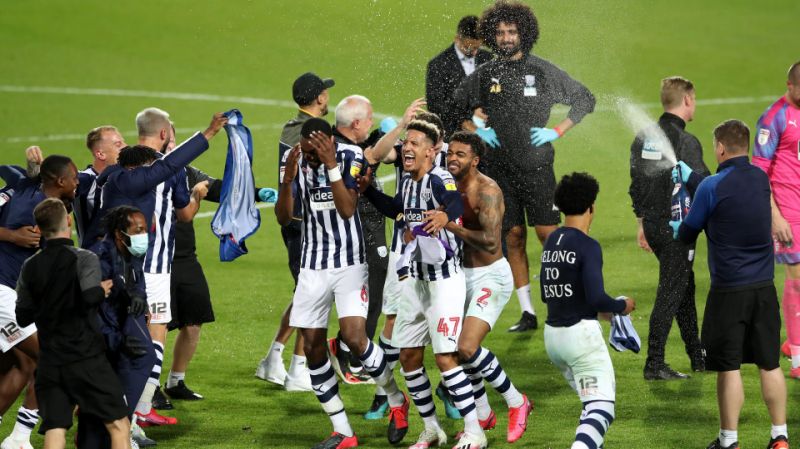 West Brom promoted to Premier League