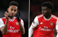 Saka, Aubameyang and Leno in the running for Arsenal Player of the Season prize