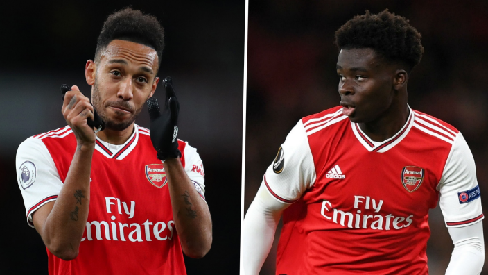 Saka, Aubameyang and Leno in the running for Arsenal Player of the Season prize