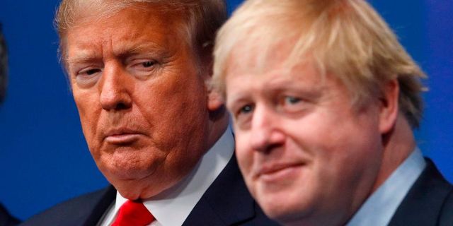 Boris Johnson's government is privately 'desperate' for Trump to lose the election to Joe Biden