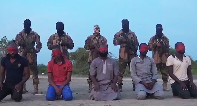 Boko Haram fighters execute five aid workers in Borno