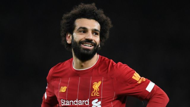 Salah ‘happy’ at Liverpool and dedicates Premier League title success to club’s fans