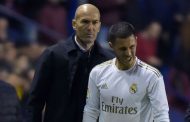 Zidane calls for 'calm' on Hazard after leaving Real Madrid star out against Getafe