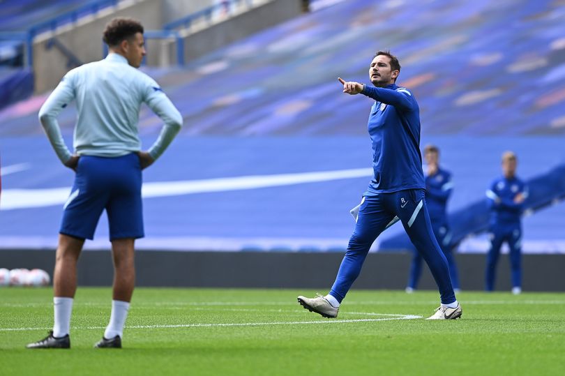 Frank Lampard issues warning to Chelsea fans over title challenge