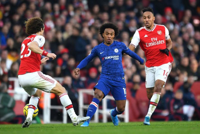 Willian, Chelsea fail to agree new contract terms; Arsenal in talks
