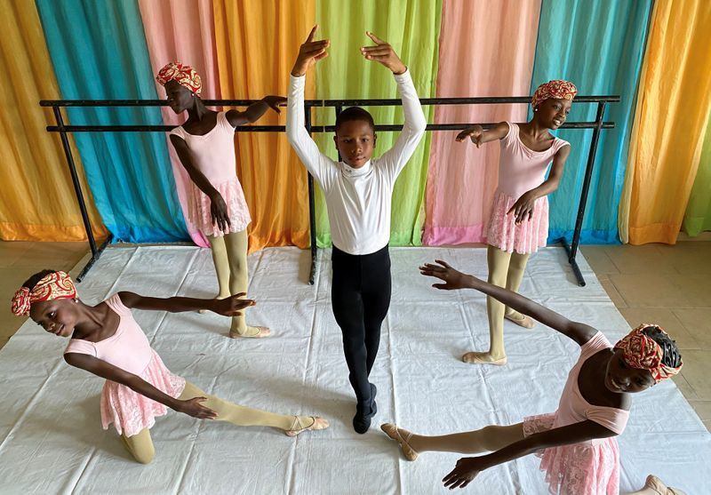 Leap of faith: Nigerian boy captivates the world with his ballet