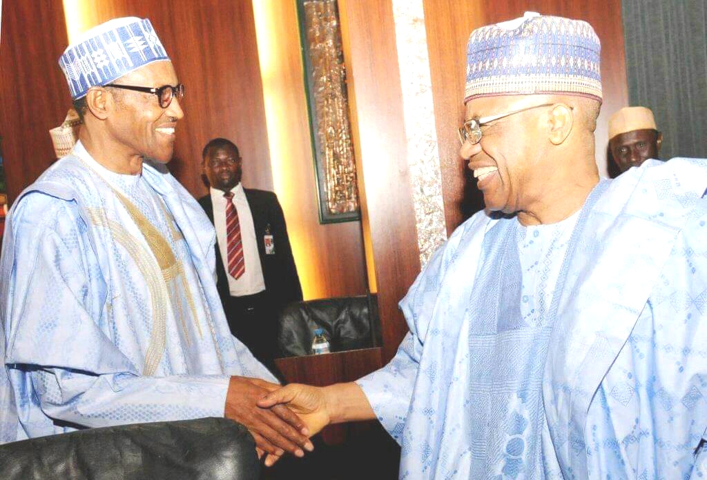 Buhari congratulates IBB at 79, says his service to Nigeria will always be remembered