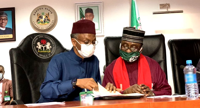 CAN leaders meet with El-Rufai over killings in Southern Kaduna, sue for peace