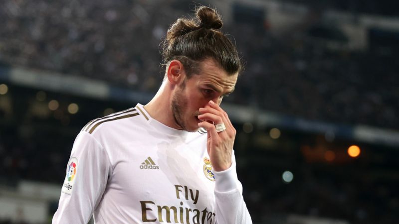 'He decided not to play' - Zidane explains Bale's omission from Real Madrid squad ahead of Manchester City clash