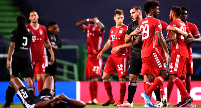 Bayern beat Lyon to set up Champions League final showdown with PSG