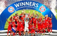 Bayern beat PSG to win Sixth Champions League title