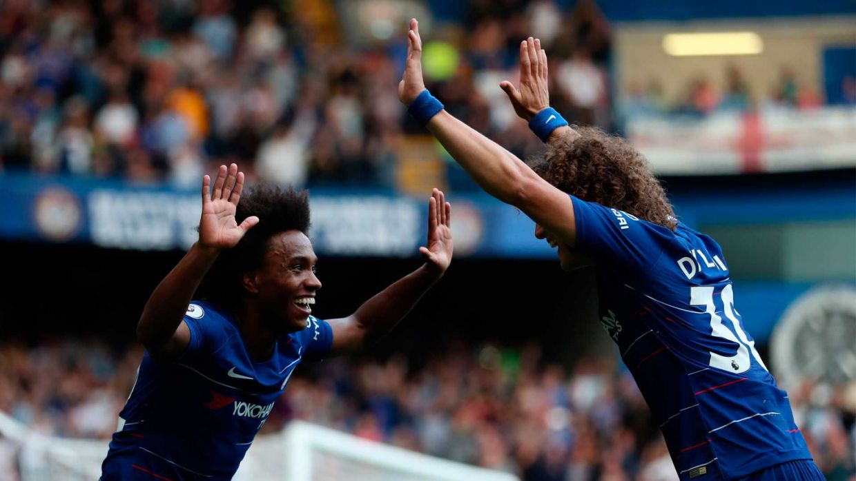 'I want you to come to Arsenal!' - Willian reveals David Luiz's role in convincing him to leave Chelsea