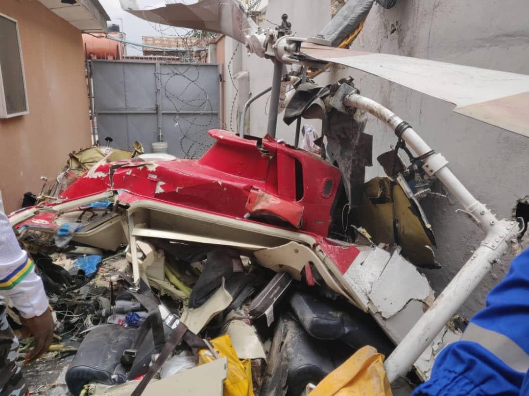 Pilot, one other die as Quorom Aviation helicopter crashes in Lagos(updated)