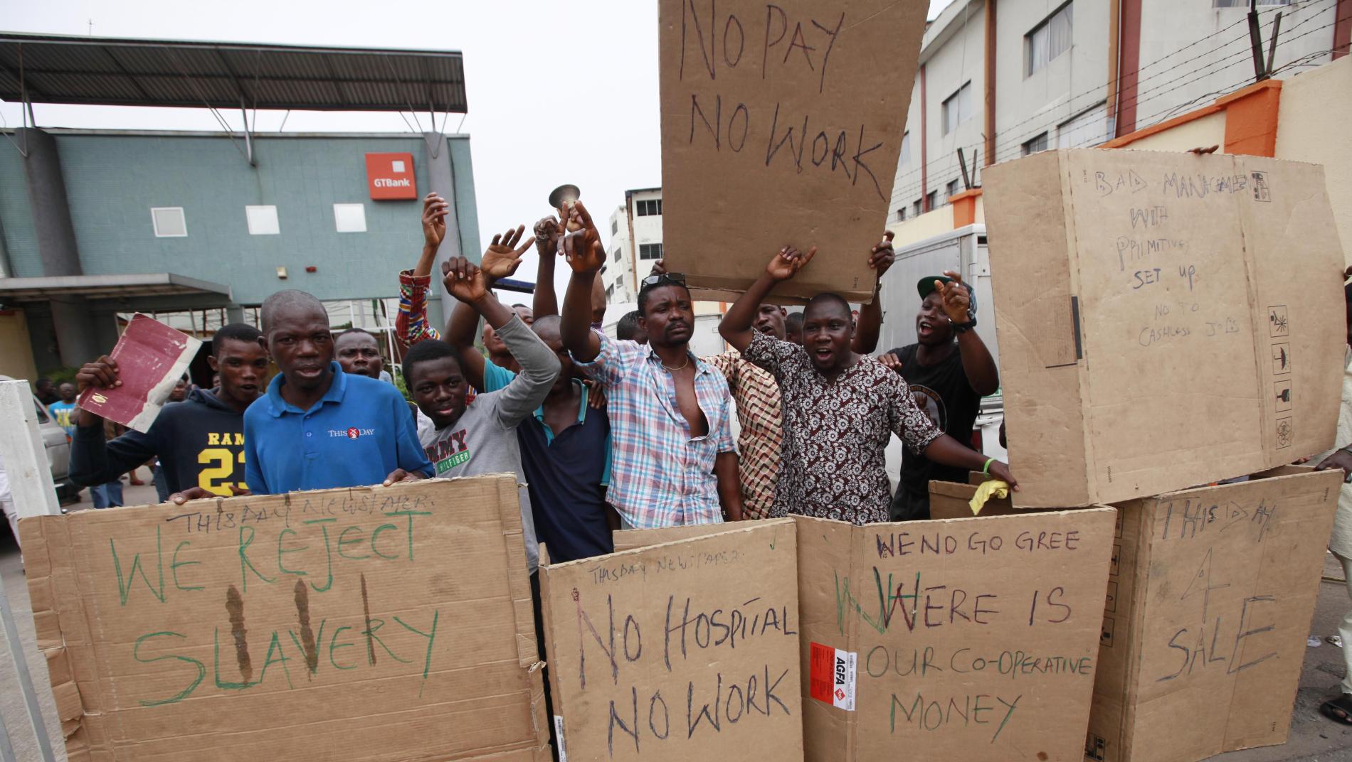 Nigeria’s unemployment rate has more than tripled in the last five years: Report