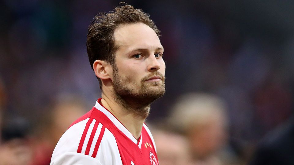 Ajax star Blind collapses on the pitch during friendly amid fears over heart condition