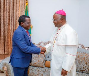 Gov. Lalong congratulates Archbishop Kaigama @62