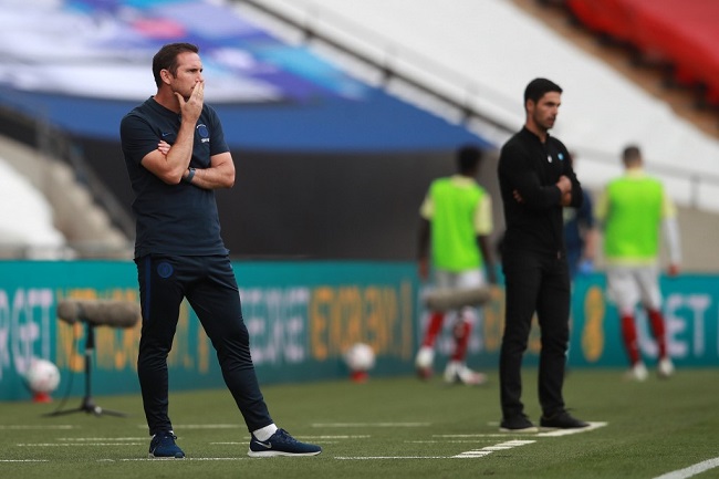 ‘We were complacent’: Lampard fumes after Chelsea’s FA Cup loss