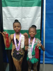 3 Nigerian gymnasts get scholarship to US-based gymnastics camp