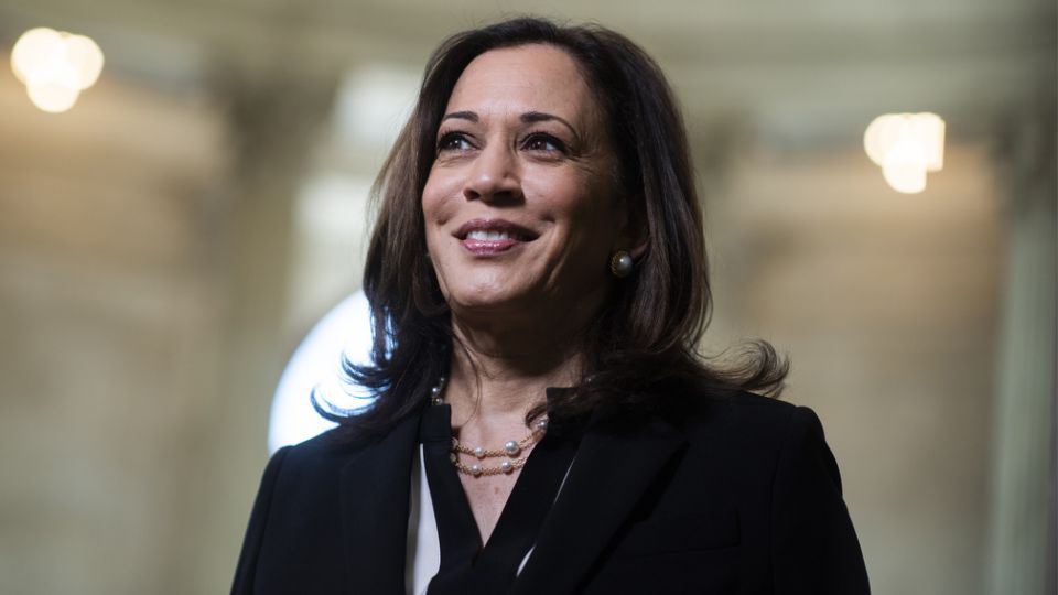 ‘Don’t let it happen’: Trump says Kamala Harris cannot be first US woman president