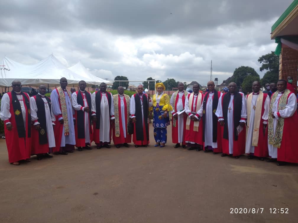 Anglican Bishop says COVID-19 is blessing in disguise