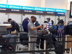 Evacuation: 327 Nigerians depart London for Abuja