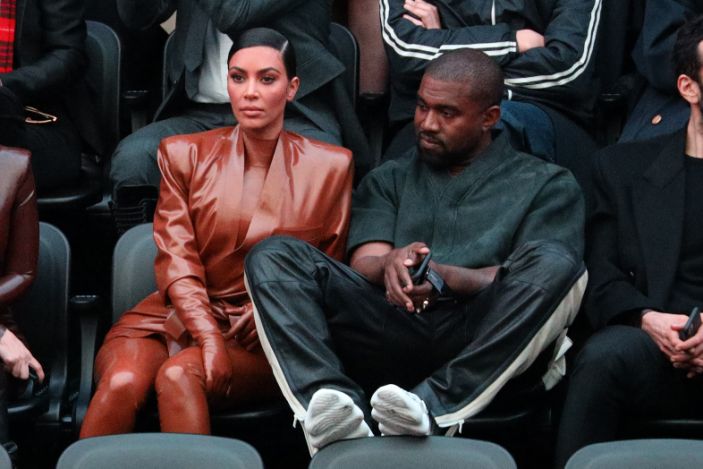 Kim Kardashian rips Kanye West in a sudden, searing takedown on Instagram