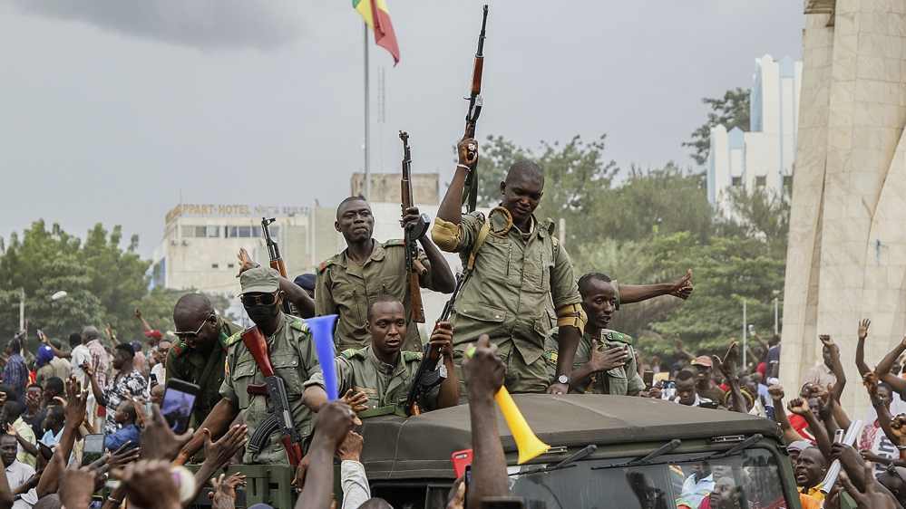 Mali coup: Military promises elections after ousting president