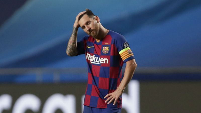 Messi already has a new team, Inter - Agent behind Barcelona move expects Italy switch