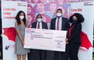 Prudential Zenith Life donates  $100,000 to SLUM2SCHOOL towards fighting effects of COVID-19