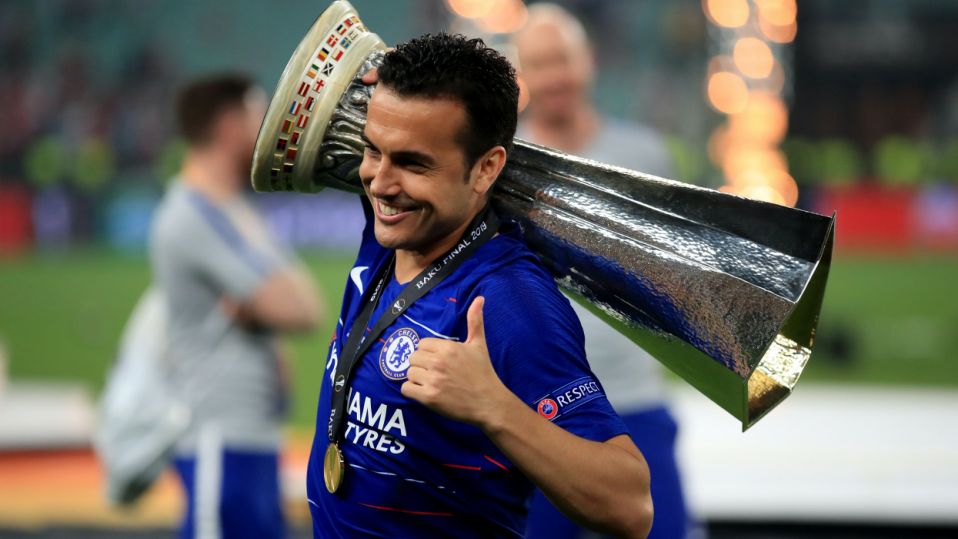 Pedro joins Roma on three-year deal