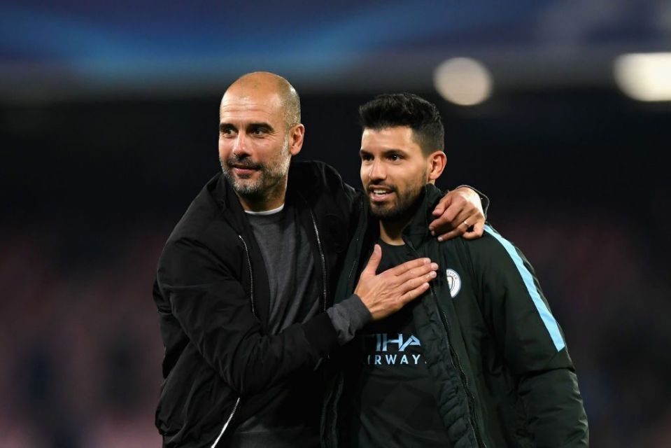 Man City provide update on Guardiola, Aguero future