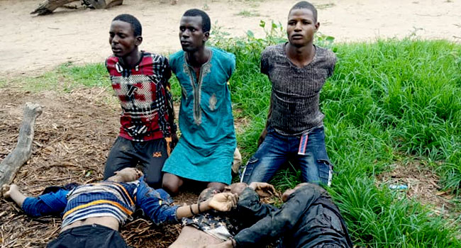 Vigilante group ambushes suspected kidnappers, kills three in Yobe