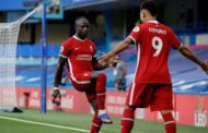 Chelsea 0-2 Liverpool: Sadio Mane nets double against 10-man Blues