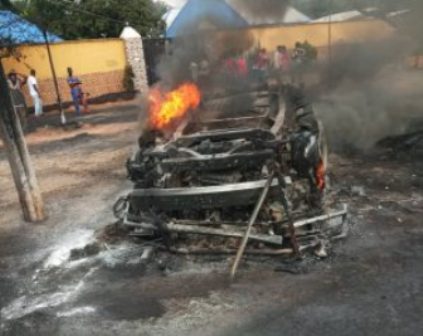 Passengers burn beyond recognition in Anambra accident: FRSC