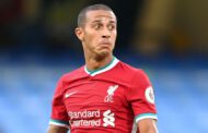 Liverpool's Thiago Alcantara tests positive for Covid-19