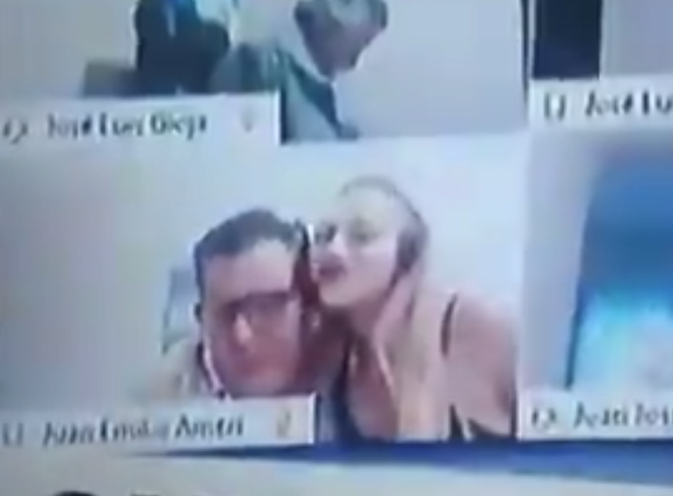 ‘I’m very ashamed’: Argentine lawmaker suspended after kissing woman’s breast during virtual session of congress