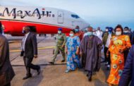 Lalong inaugurates Abuja-Jos Max Air flight