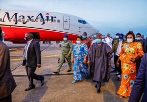 Lalong inaugurates Abuja-Jos Max Air flight