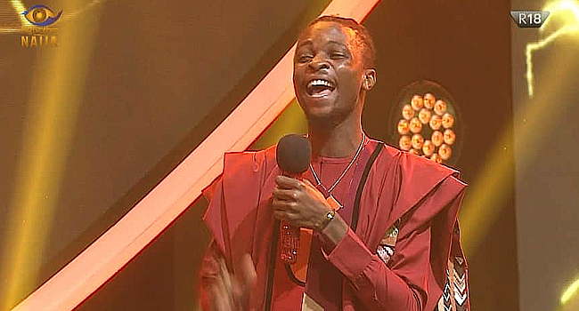 Laycon is winner of Big Brother Naija Season 5