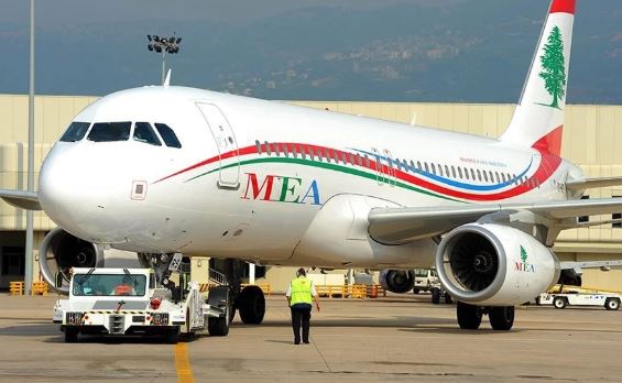 Middle East Airlines' plane lands in Lagos as  international flights resume after five months