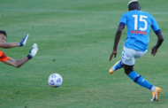 Osimhen scores second hat-trick for Napoli